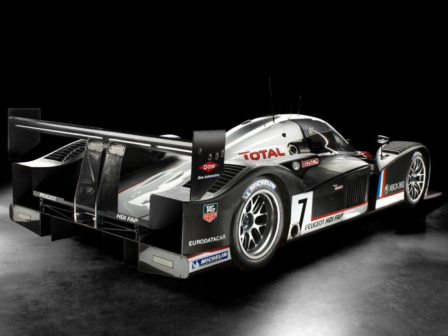  Peugeot 908 V12 HDi 2007 года  (фото 45 из 55)